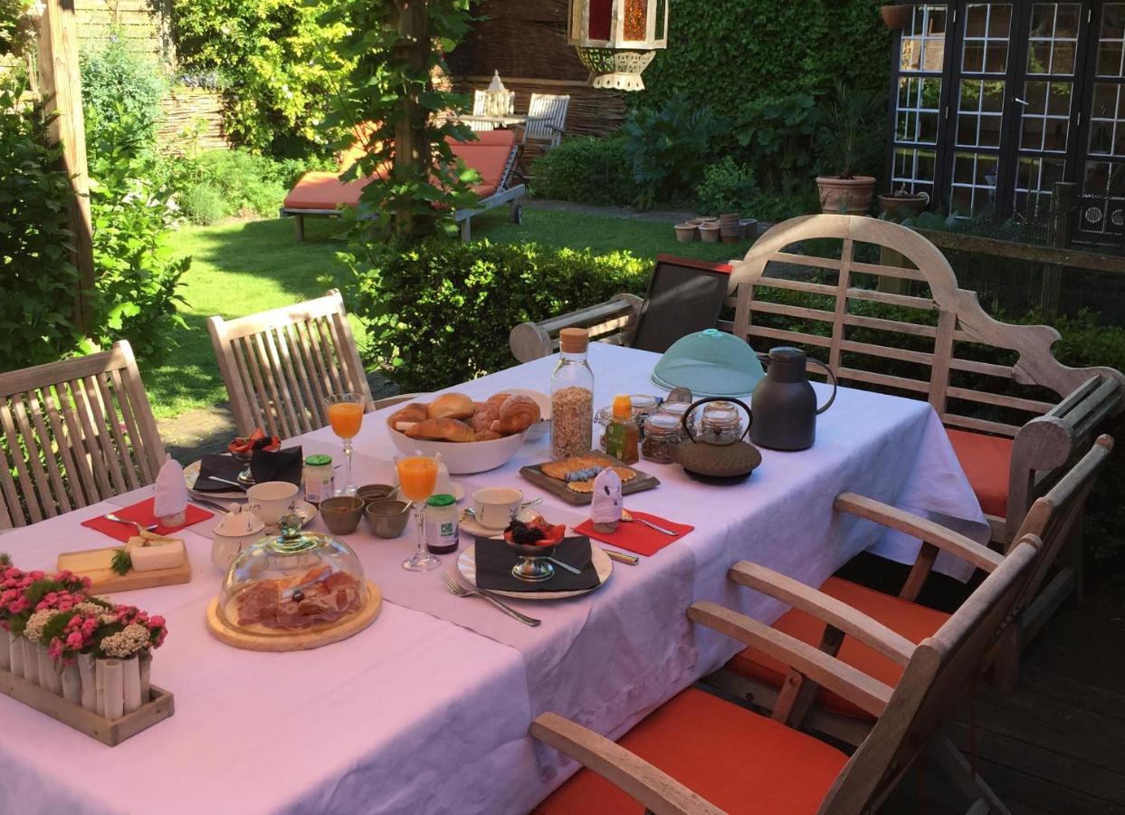 B&B Bella En Basiel Brugge Dış mekan fotoğraf